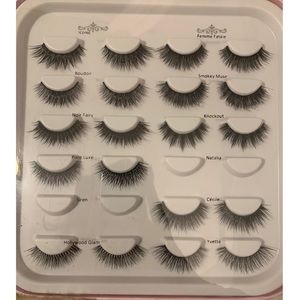House of Lashes lash book